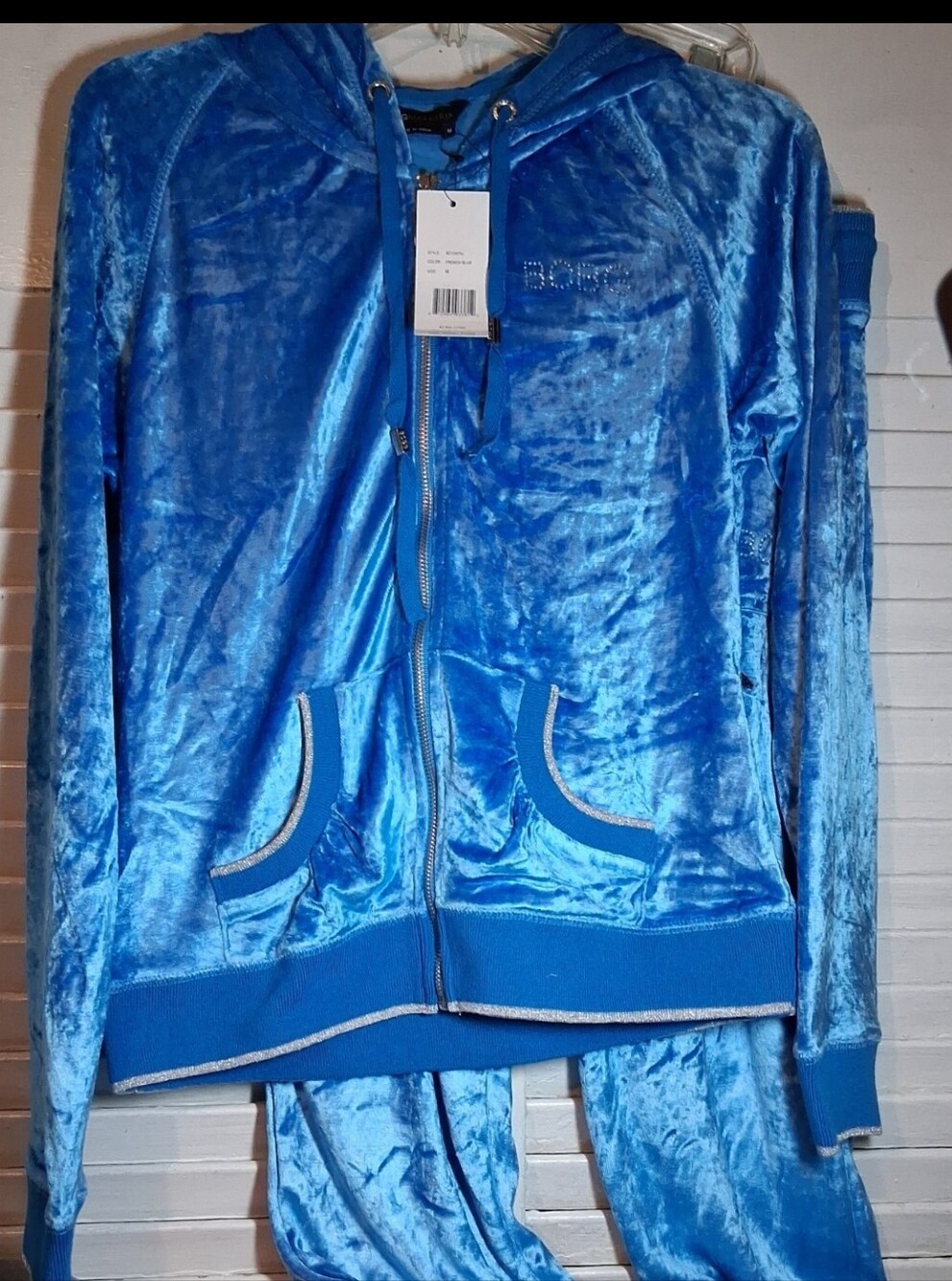 NWT☆ Y2K BCBGMAXAZRIA Velour Tracksuit